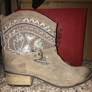 Naughty monkey cowgirl boots